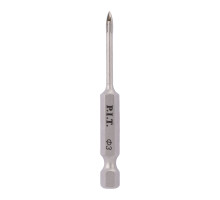 Сверло по стеклу и керамике P.I.T. Ø3x60 мм, 4 реж. кромки, хв. HEX 1/4"(6,35мм) AMAS11-003P