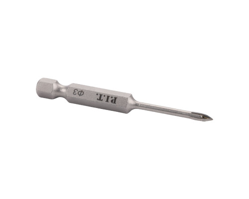 Сверло по стеклу и керамике P.I.T. Ø3x60 мм, 4 реж. кромки, хв. HEX 1/4"(6,35мм) AMAS11-003P