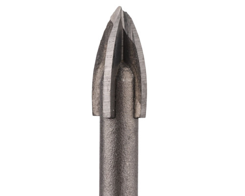 Сверло по стеклу и керамике P.I.T. Ø4x60 мм, 4 реж. кромки, хв. HEX 1/4"(6,35мм) AMAS11-004P