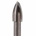 Сверло по стеклу и керамике P.I.T. Ø4x60 мм, 4 реж. кромки, хв. HEX 1/4"(6,35мм) AMAS11-004P