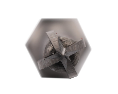 Сверло по стеклу и керамике P.I.T. Ø4x60 мм, 4 реж. кромки, хв. HEX 1/4"(6,35мм) AMAS11-004P