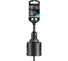 Коронка буровая SDS-plus METALLICA Optima 65x160/100 мм твердосплавная H=50 мм, M22,0х2,0 мм, с адаптером 907184