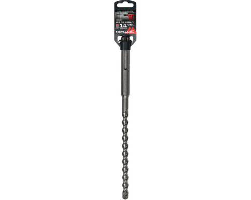 Бур по бетону SDS-max METALLICA Ultra 14 х340/200 мм 905883 Бур по бетону SDS-max METALLICA Ultra 14 х340/200 мм 905883