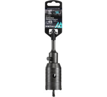 Коронка буровая SDS-plus METALLICA Optima 45x160/100 мм твердосплавная H=50 мм, M22,0х2,0 мм, с адаптером 907146