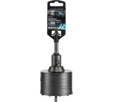 Коронка буровая SDS-plus METALLICA Optima 82x160/100 мм твердосплавная H=50 мм, M22,0х2,0 мм, с адаптером 907214
