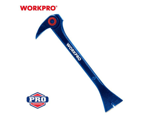 воздодер-монтировка WORKPRO 250 мм с поворотной головкой WP245008