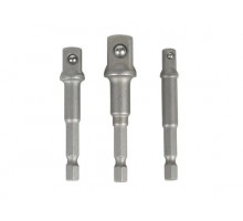 Набор адаптеров для головок WORKPRO 3 шт 1/4, 3/8 WP408250