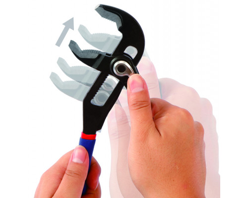 Переставные быстрорегулируемые клещи WORKPRO 250 мм WP231087