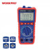Мультиметр цифровой (однострочный дисплей) WORKPRO WP295005