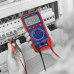 Мультиметр цифровой (однострочный дисплей) WORKPRO WP295005
