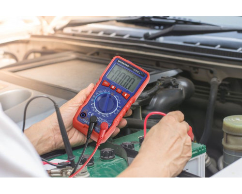 Мультиметр цифровой (однострочный дисплей) WORKPRO WP295005