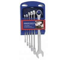 Набор комбинированных ключей WORKPRO 6 шт (8- 18 мм) WP202501