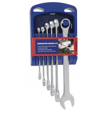 Набор комбинированных ключей WORKPRO 6 шт (8- 18 мм) WP202501