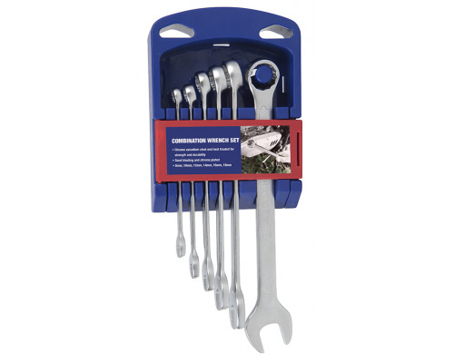 Набор комбинированных ключей WORKPRO 6 шт (8- 18 мм) WP202501