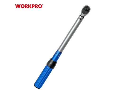 Ключ динамометрический WORKPRO 1/2" 40-220 Нм 72 зуб WP271020
