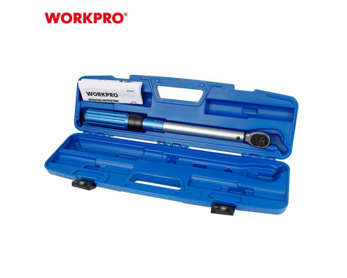 Ключ динамометрический WORKPRO 1/2" 40-220 Нм 72 зуб WP271020