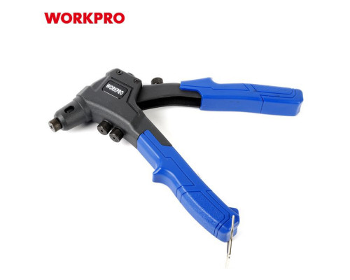 Заклепочник 200 мм алюминиевый корпус WORKPRO WP225002
