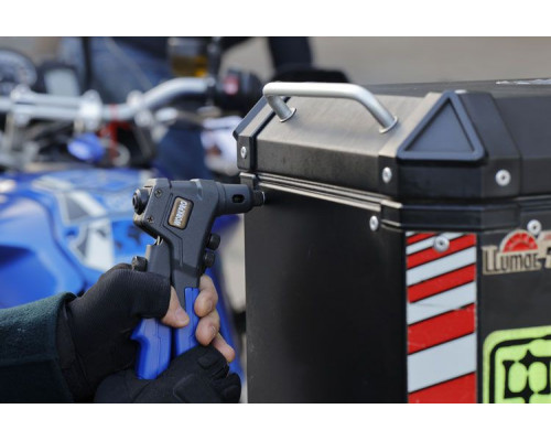 Заклепочник 200 мм алюминиевый корпус WORKPRO WP225002