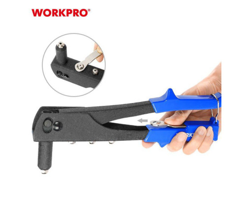 Заклепочник 250 мм стальной WORKPRO WP225005