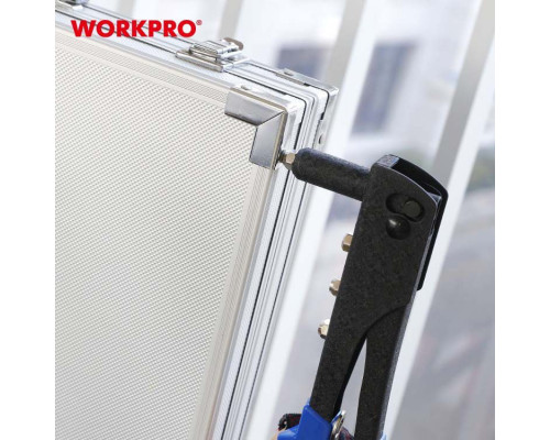 Заклепочник 250 мм стальной WORKPRO WP225005