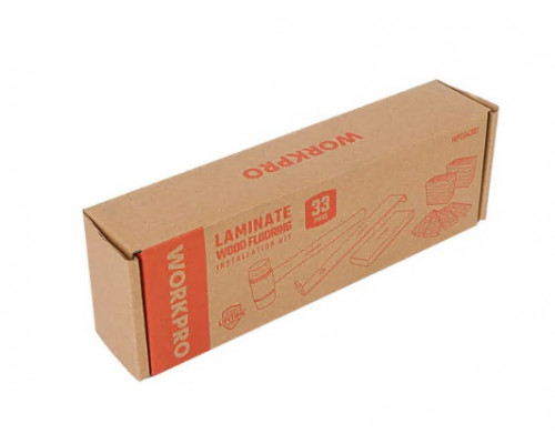 Комплект для установки ламината и деревянных полов Workpro WP204302