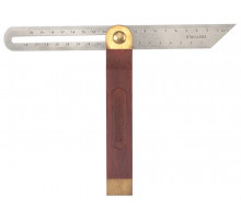 Малка угломер WORKPRO деревянная ручка, 230 мм WP264006