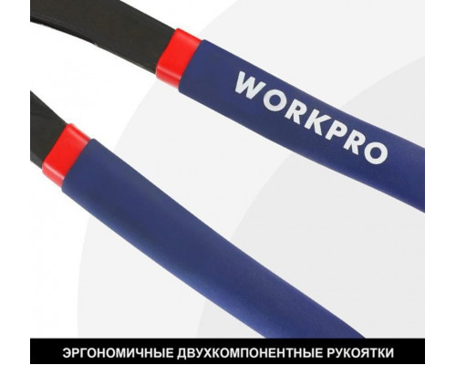 Клещи переставные 250 мм CR-V (с кнопкой) WORKPRO WP231155