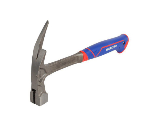 Молоток кровельщика 560 г WORKPRO WP241061