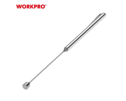Захват телескопический магнитный 650 мм WORKPRO WP319006
