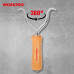 Крючок вязальный WORKPRO с деревянной ручкой WP329032