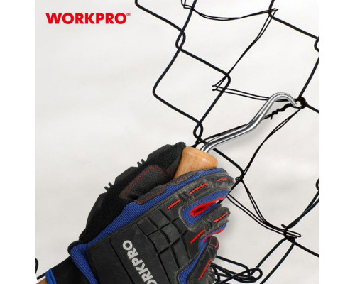 Крючок вязальный WORKPRO с деревянной ручкой WP329032