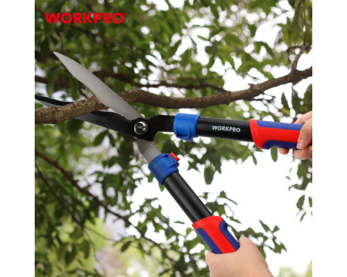 Ножницы для живой изгороди с волнистым лезвием WORKPRO 580 мм WP332015