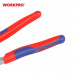 Клещи переставные WORKPRO 265 мм CR-V (с кнопкой + накладки) WP231162