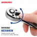 Ключ трещоточный WORKPRO 3/8", 72 зуба WP271011