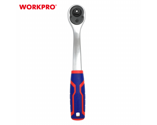 Ключ трещоточный WORKPRO 3/8", 72 зуба WP271011
