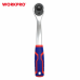 Ключ трещоточный WORKPRO 3/8", 72 зуба WP271011