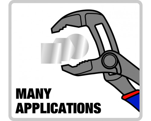 Переставные быстрорегулируемые клещи WORKPRO 250 мм WP231087