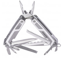 Мультитул-пассатижи 16в1 WORKPRO 178 мм, нержавеющая сталь WP382008