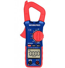 Токоизмерительные цифровые клещи-мультиметр WORKPRO WP295006