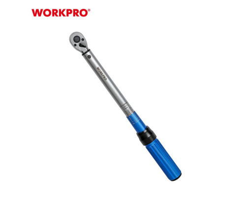 Ключ динамометрический WORKPRO 1/2" 40-220 Нм 72 зуб WP271020