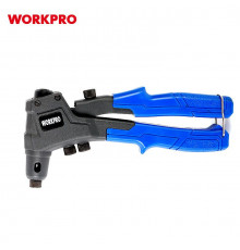 Заклепочник 200 мм алюминиевый корпус WORKPRO WP225002