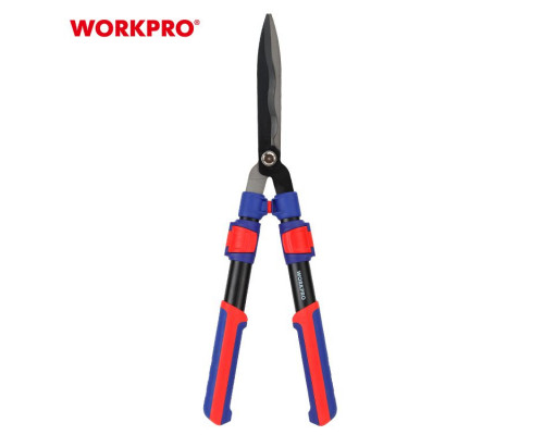 Ножницы для живой изгороди с волнистым лезвием WORKPRO 580 мм WP332015