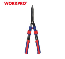 Ножницы телескопические для живой изгороди с волнистым лезвием WORKPRO 625-825 мм WP332017