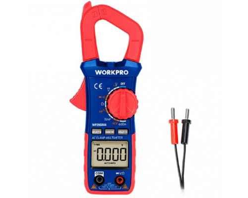Токоизмерительные цифровые клещи-мультиметр WORKPRO WP295006