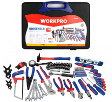Набор инструментов WORKPRO 139 пр. в кейсе WP209026