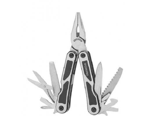 Мультитул 15 в 1, 150 мм WORKPRO WP382009