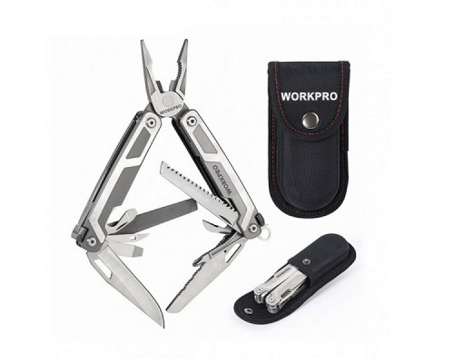 Мультитул 12-в-1 Workpro WP382007