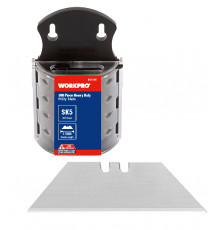 Лезвия SK5 100 шт трапециевидные для ножа универсального WORKPRO WP213003