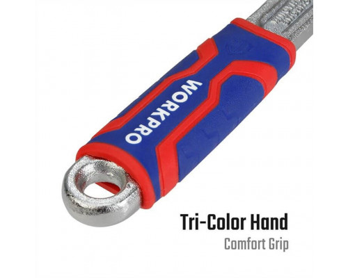 Разводной ключ WORKPRO 150 мм CR-V WP272010