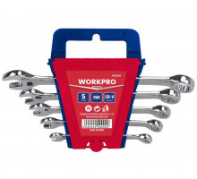 Набор комбинированных гаечных ключей WORKPRO 5 шт WP202500